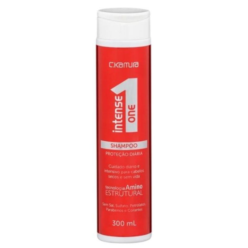 Shampoo Intense One 300ml - CKamura
