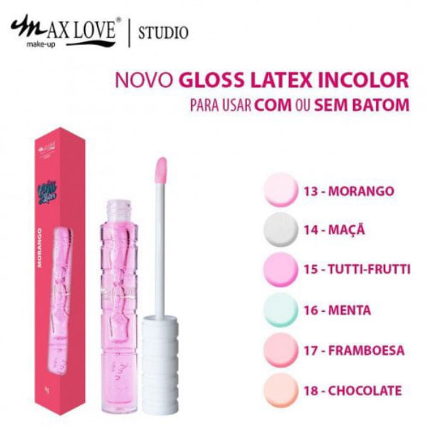 Batom Gloss Latex Cor 14 - Max Love