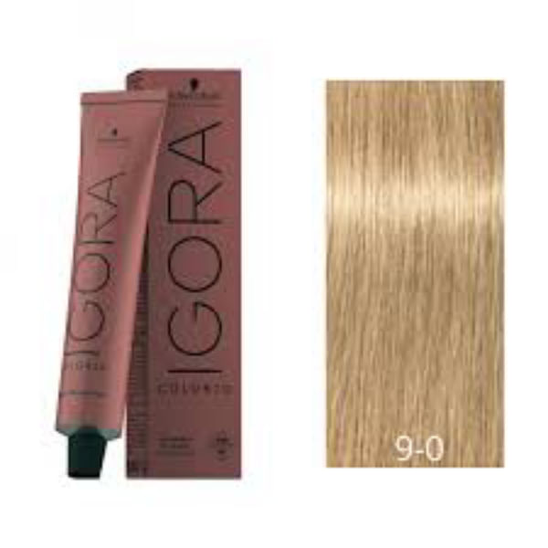 Schwarzkopf IG Color10 9-0 Coloração 60ml