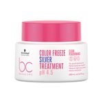 Máscara Bonacure Schwarzkopf Color Freeze Silver 200ml