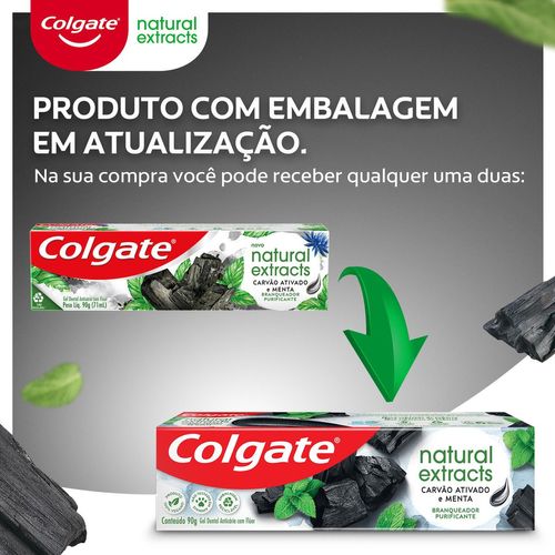 Creme Dental Colgate Natural Extracts Purificante 90g