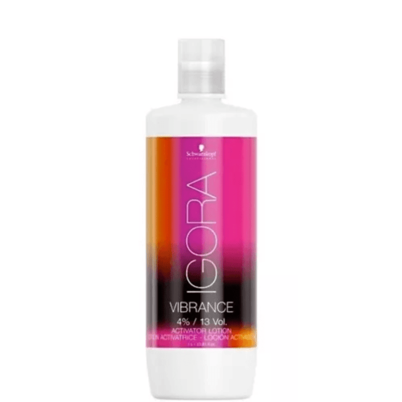 Schwarzkopf Igora Vibrance Loção Ativadora 4% 13 Vol 1L