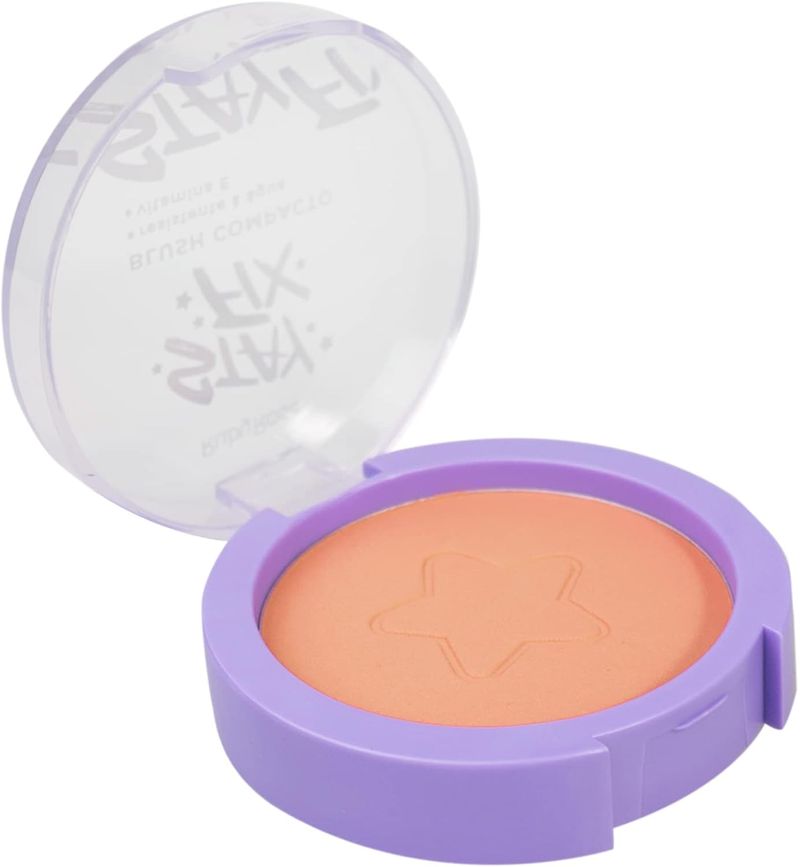 Blush Compacto Stay Fix HB5711 Andromeda - Ruby Rose