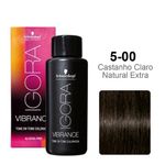 Schwarzkopf Igora Vibrance 5-00 Castanho Claro Natural Extra - 60ml