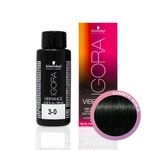 Schwarzkopf Igora Vibrance 3-0 Castanho Escuro Natural - 60ml