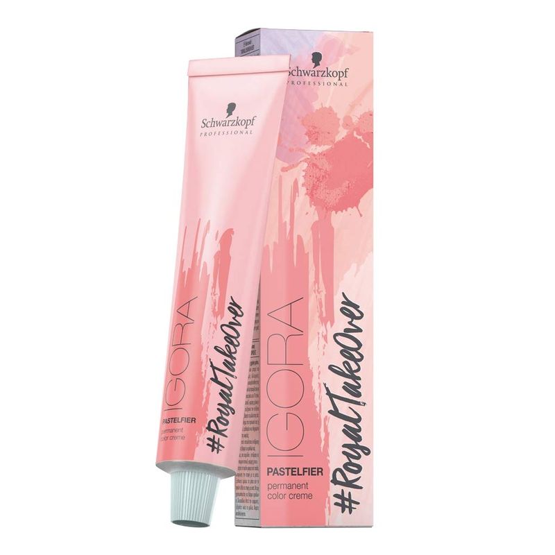 Schwarzkopf Igora Royal Coloração 4/63 Castanho Médio Marrom Mate - 60ml