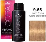 Schwarzkopf Igora Vibrance 9-55 Louro Extra Claro Dourado Extra 60ml