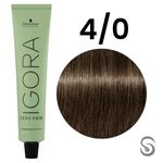 Igora Zero Amm 4-0 Castanho Médio 60ml