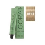 Schwarzkopf Igora Zero AMM 10-14 Ultra Louro Cendré Bege 60mL