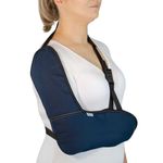 Tipoia Estabilizadora Velpeau sem Orifício Azul Marinho Tam PP - unidade