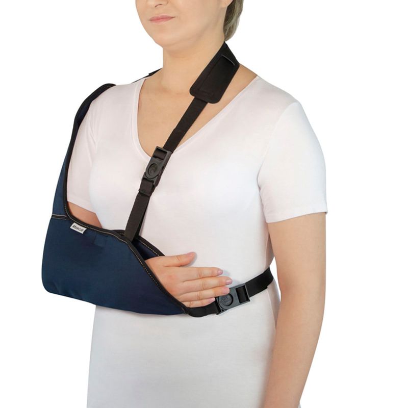 Tipoia Estabilizadora Velpeau sem Orifício Azul Marinho Tam PP - unidade