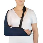 Tipoia Estabilizadora Velpeau sem Orifício Azul Marinho Tam PP - unidade