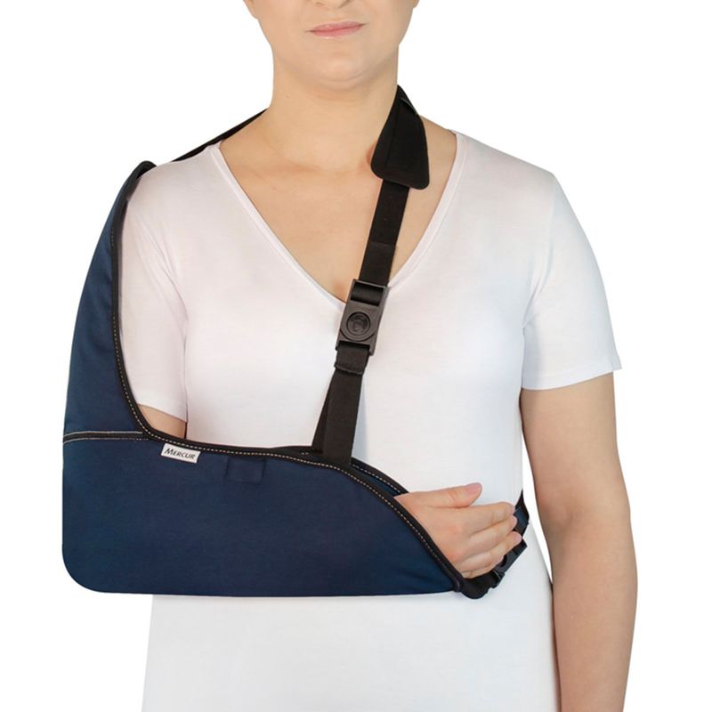 Tipoia Estabilizadora Velpeau sem Orifício Azul Marinho Tam PP - unidade