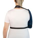 Tipoia Estabilizadora Velpeau sem Orifício Azul Marinho Tam PP - unidade