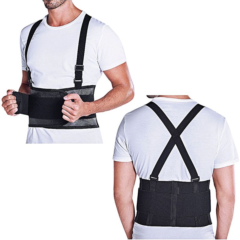 Cinta Protetora Para Costas E Cintura Kestal - Tam P