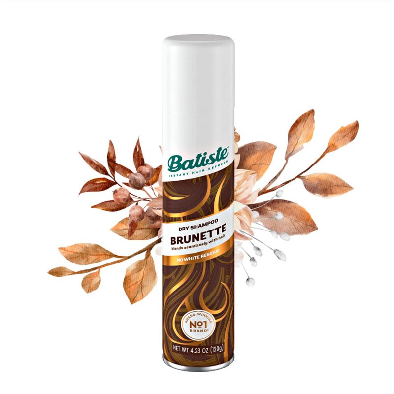 Batiste Brunette - Shampoo a Seco 120g