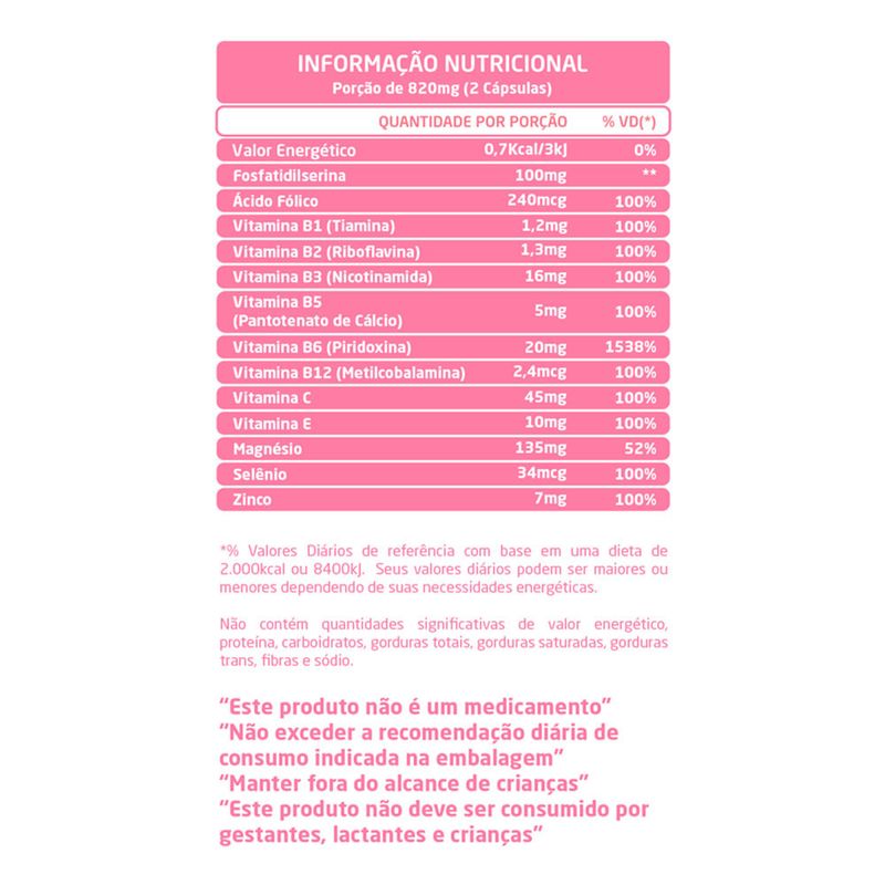 Active Memory com 60 Cápsulas - Divinitè