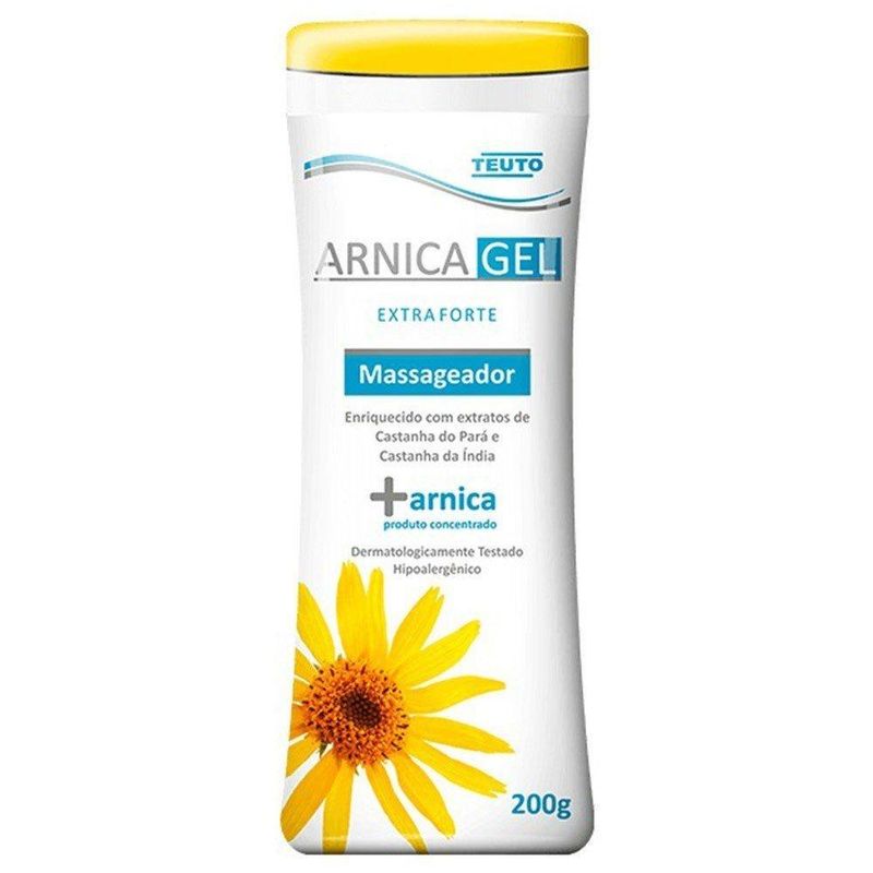 Árnica Gel Extra Forte 200g - Teuto