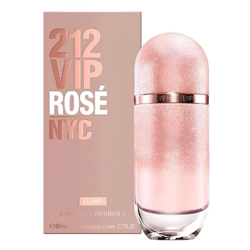 212 VIP Rosé Elixir Feminino - Eau de Parfum - 80ml