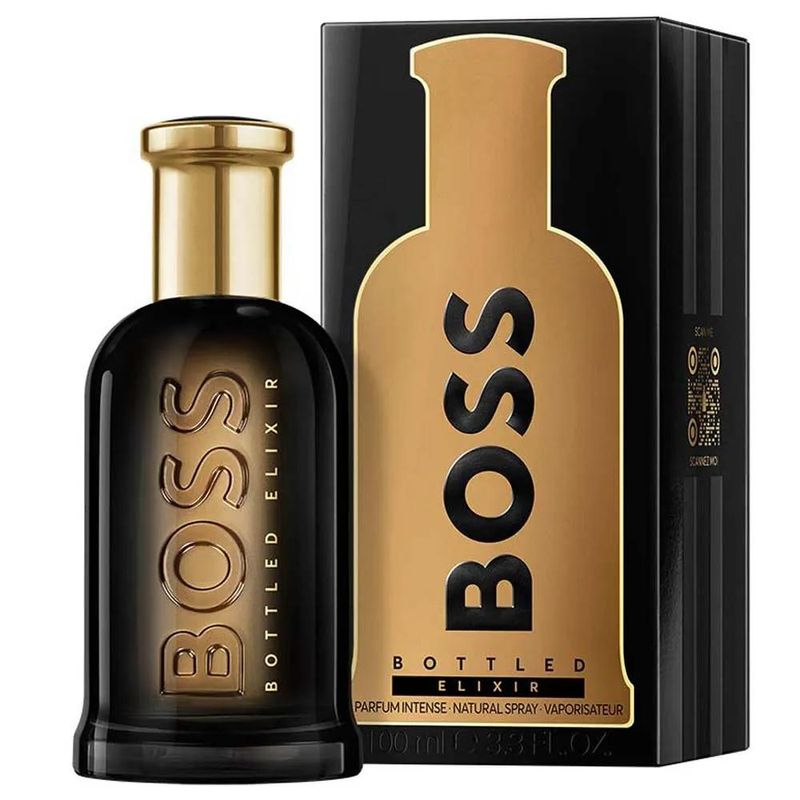 Hugo Boss Bottled Masculino Elixir Parfum - 100ml
