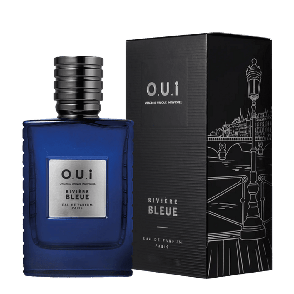 O.U.i Rivière Bleue Eau de Parfum - Perfume Masculino - Pague Menos