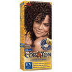 Niely Coloração Cor&Ton - 574 Marrom Acobreado - 50g