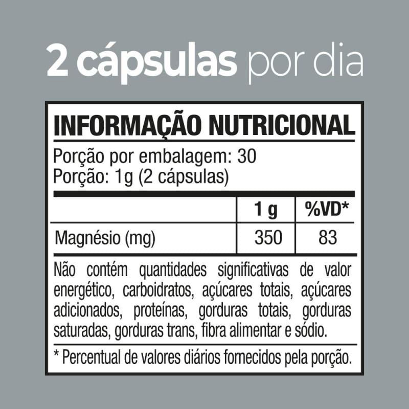 Magnesium Source 5+ 60 Cápsulas - Bionatus