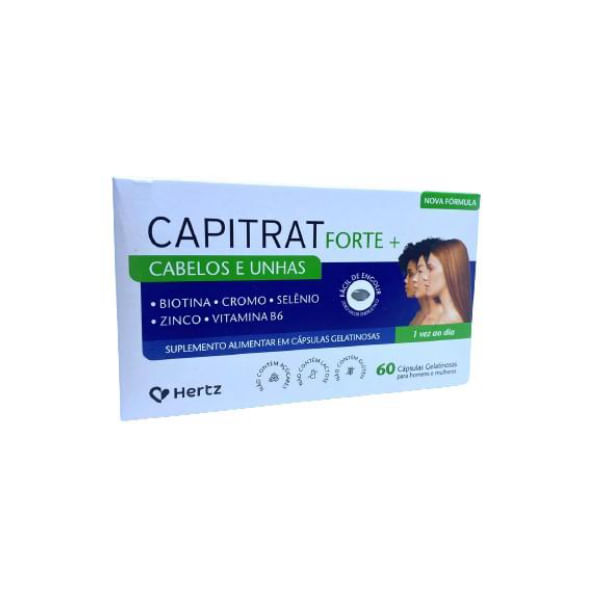 Capitrat Nutrição Avançada - 60 Cápsulas Gelatinosas