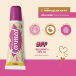 Carmed Labial BFF Beijinho FPS 30 - Efeito Gloss Incolor - 10g