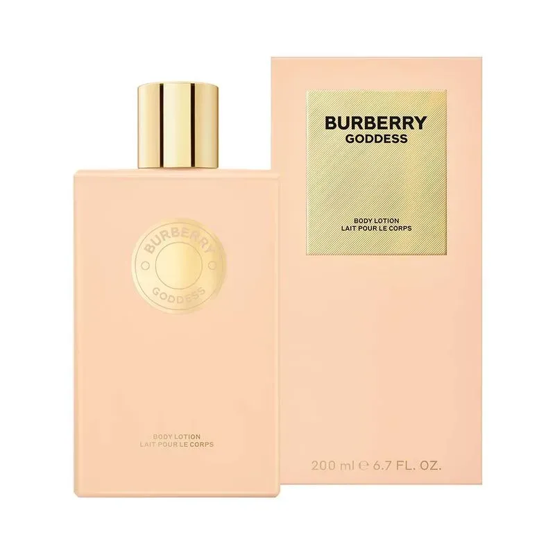 Loção Corporal Goddess Body Lotion Feminino Burberry 200ml