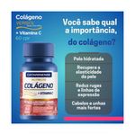 Colágeno Verisol + Vitamina C 60 Comprimidos - Catarinense