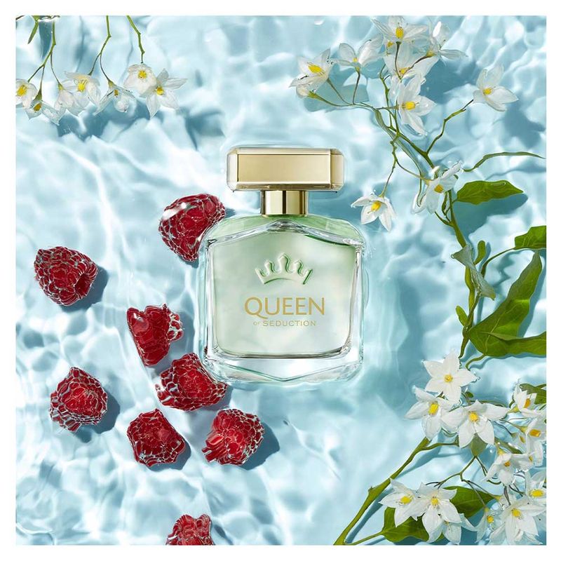 Perfume Queen Of Seduction Eau De Toilette Feminino Banderas 80ml