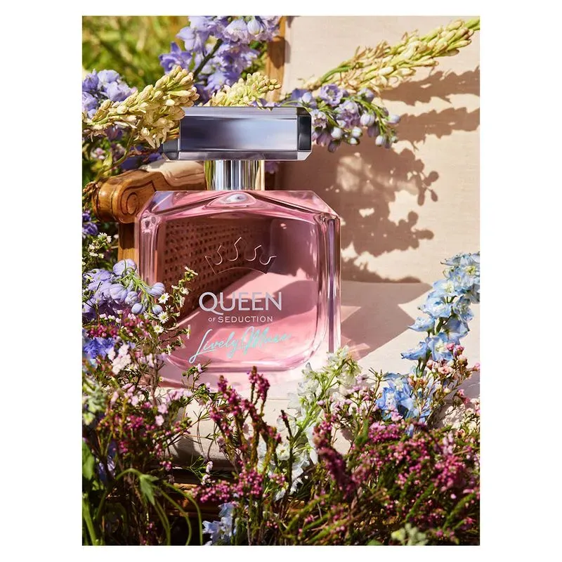 Perfume Queen Lively Muse Eau De Toilette Feminino Banderas 50ml