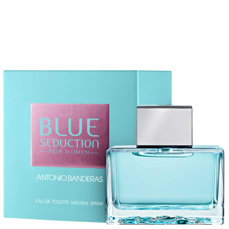 Perfume Blue Seduction Eau De Toilette Feminino Banderas 80ml