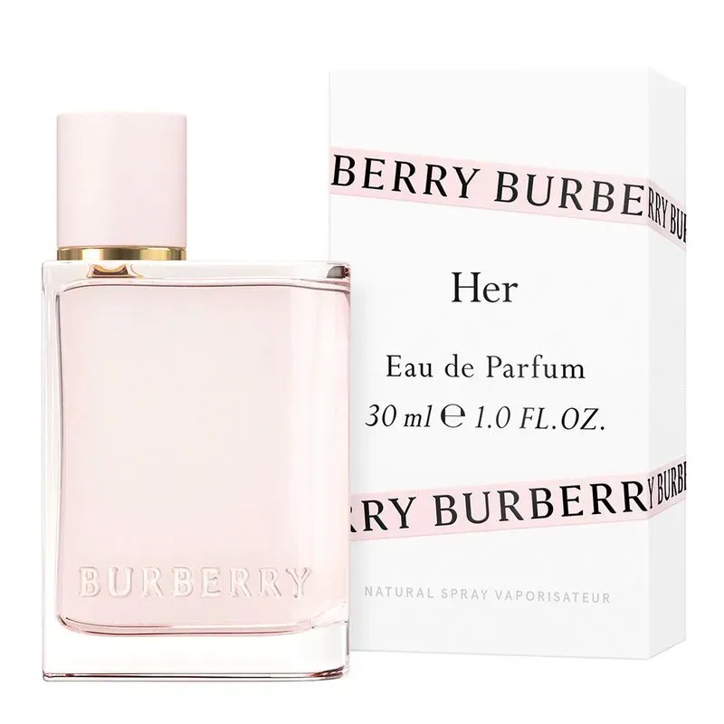 Perfume Burberry Her Eau De Parfum Feminino 30ml