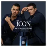 Perfume The Icon Eau De Toilette Masculino Banderas 50ml