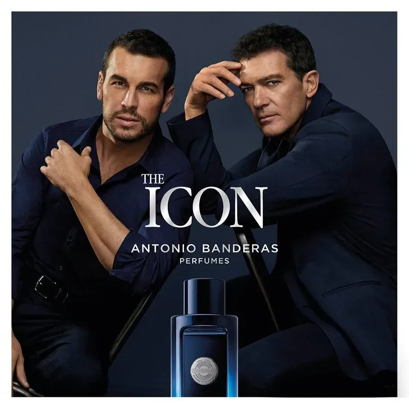 Perfume The Icon Eau De Toilette Masculino Banderas 50ml