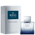 Perfume King Of Seduction Eau de Toilette Masculino Banderas 100ml