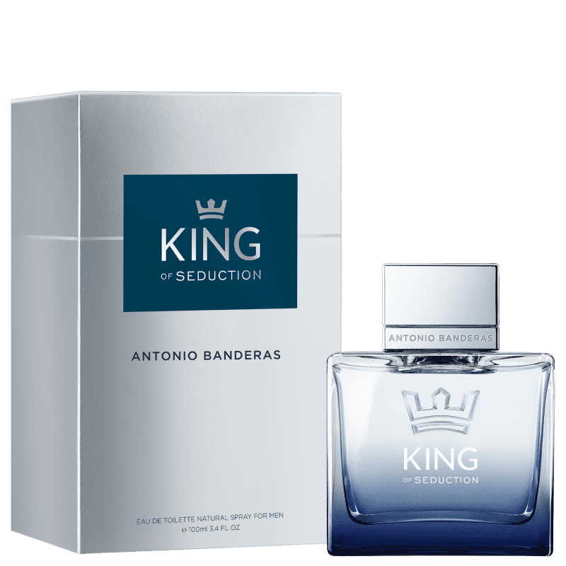 Perfume King Of Seduction Eau de Toilette Masculino Banderas 100ml