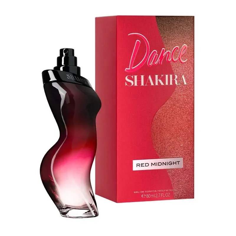 Perfume Shakira Dance Red Midnight Eau De Toilette Feminino 80ml