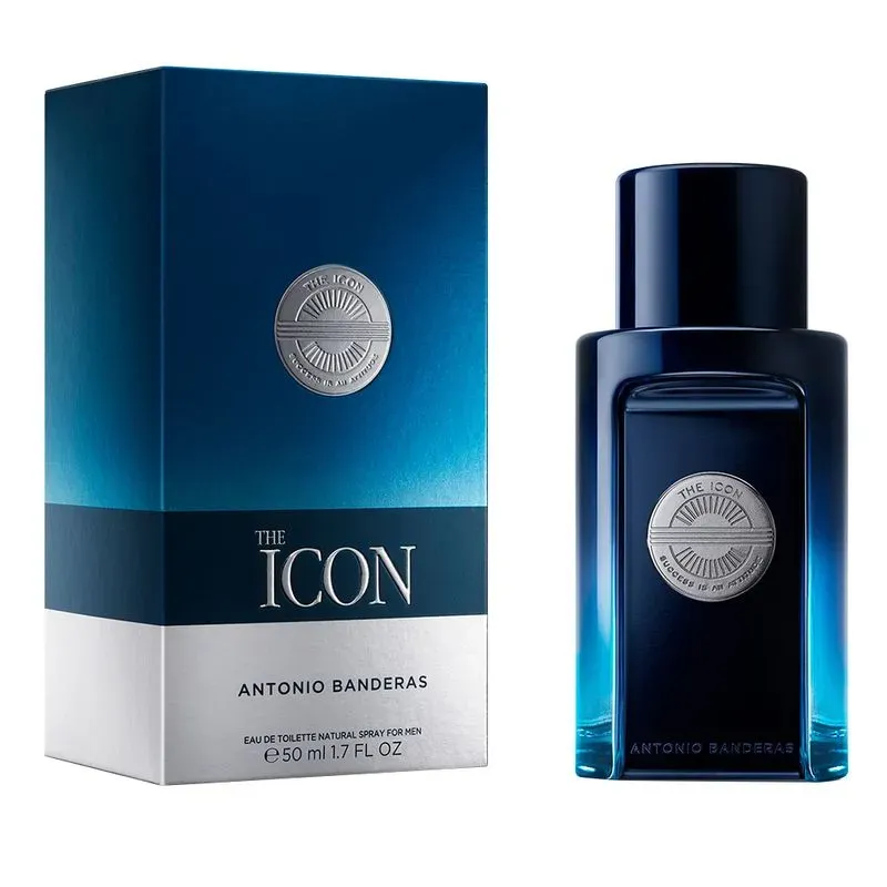 Perfume The Icon Eau De Toilette Masculino Banderas 100ml