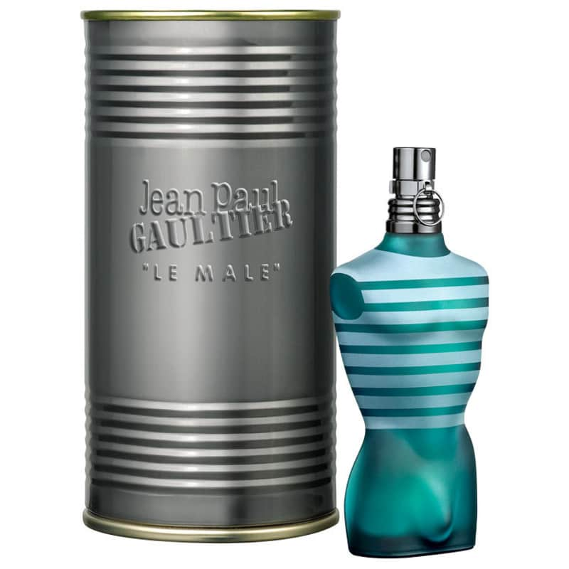 Perfume Le Male Eau De Toilette Masculino Jean Paul Gaultier 125ml ...