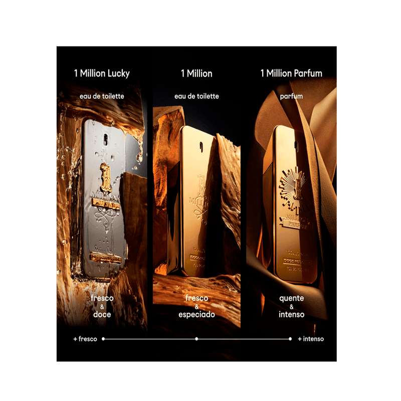 Paco Rabanne One Million Eau de Parfum - Perfume Masculino - 100ml