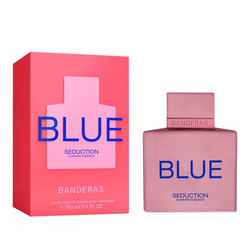 Banderas Blue Seduction Summer Essence Eau de Toilette - Perfume Feminino 100ml