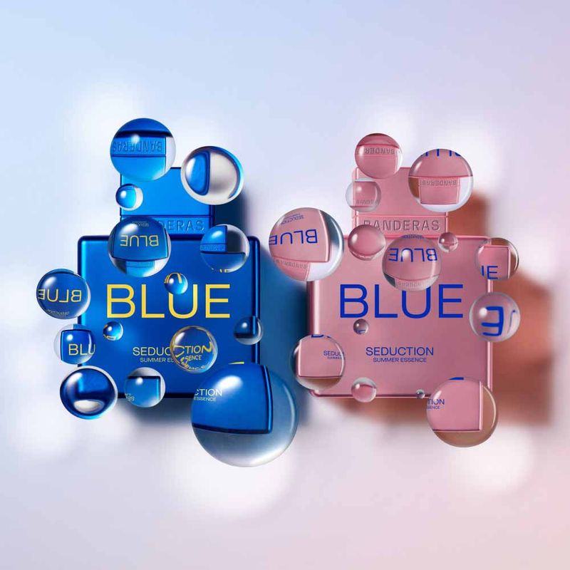 Banderas Blue Seduction Summer Essence Eau de Toilette - Perfume Feminino 100ml