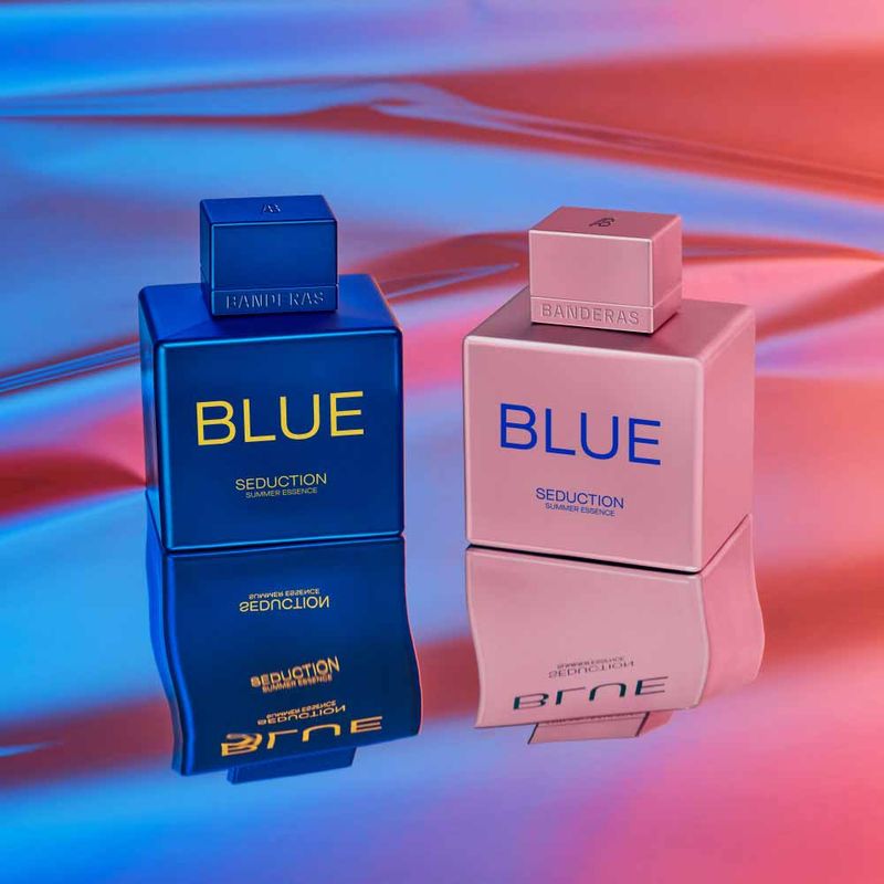 Banderas Blue Seduction Summer Essence Eau de Toilette - Perfume Feminino 100ml