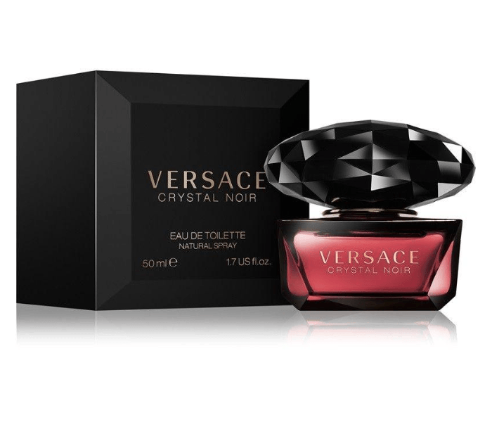 Versace Crystal Noir Eau de Toilette - Perfume Feminino 50ml