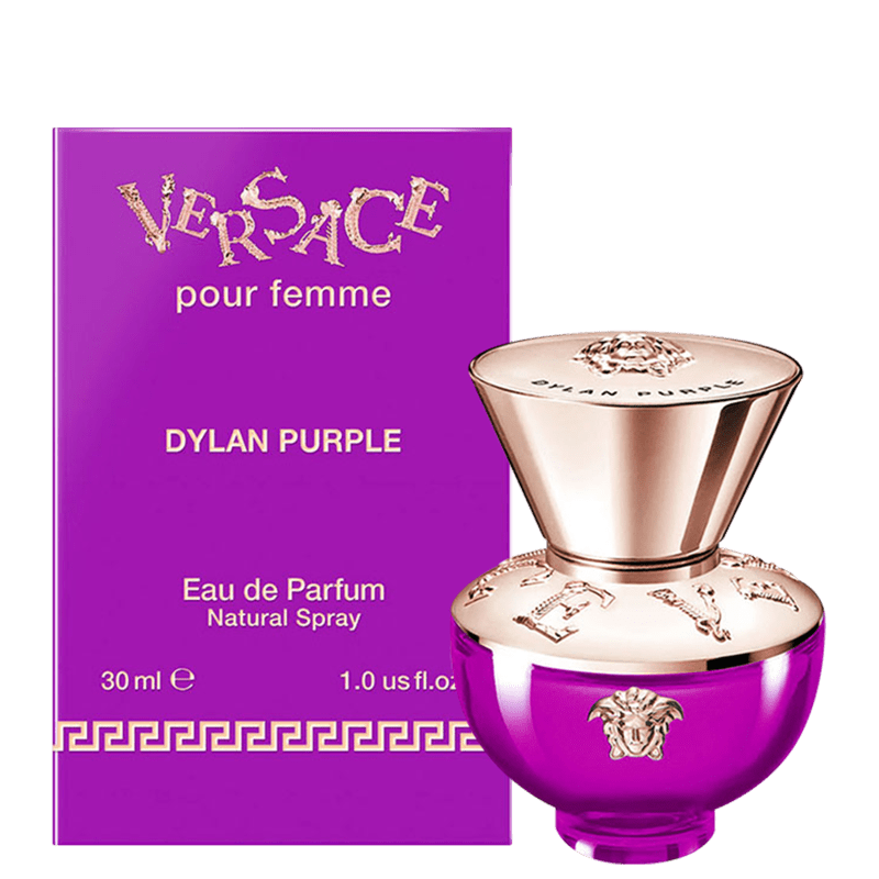 Versace Dylan Purple Eau de Parfum - Perfume Feminino 30ml