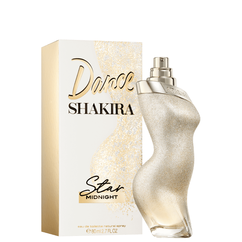 Shakira Dance tar Midnight Shakira Eau de Toilette - Perfume Feminino 80ml