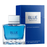 Banderas Blue Seduction Eau de Toilette - Perfume Masculino 100ml